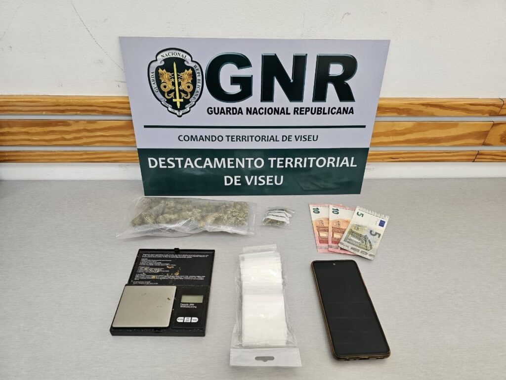  Apanhado pela GNR com haxixe em operação normal de fiscalização rodoviária - Jornal do Centro