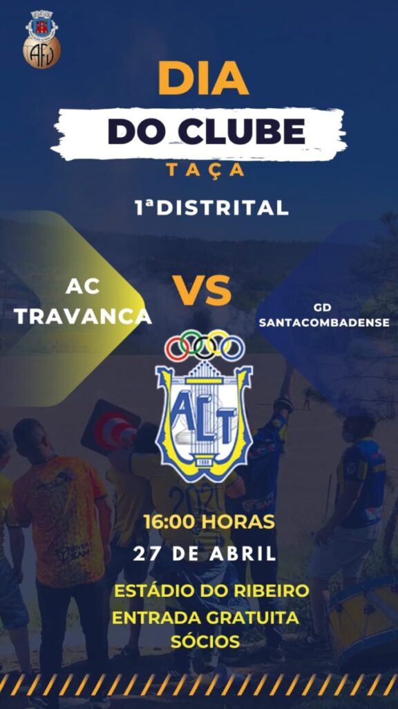  AC Travanca abre as portas do Estádio do Ribeiro aos sócios este domingo - Jornal do Centro
