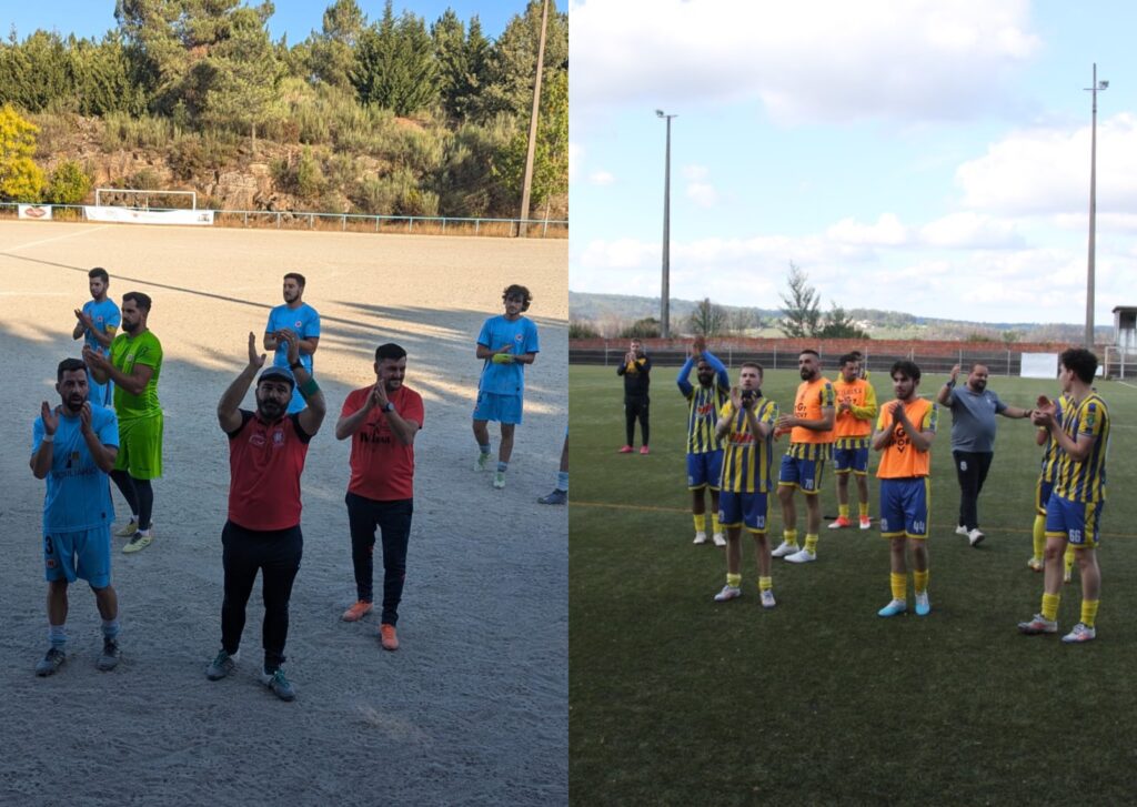 Alvite e Travanca carimbam lugar na fase a eliminar da Taça da 1ª Distrital de Viseu - Jornal do Centro