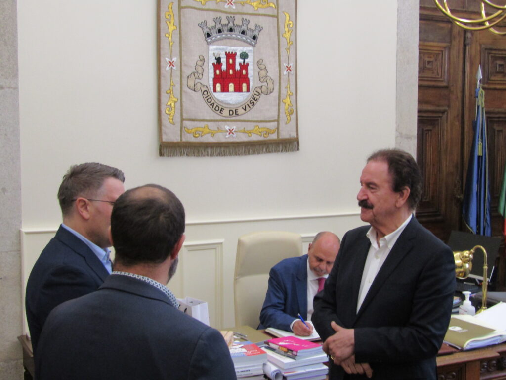  EUNICE: representantes do ensino superior de dez países reunidos em Viseu - Jornal do Centro
