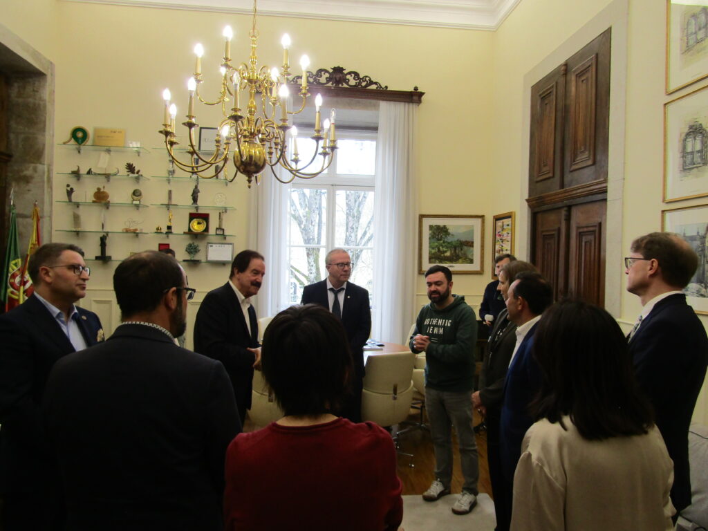  EUNICE: representantes do ensino superior de dez países reunidos em Viseu - Jornal do Centro