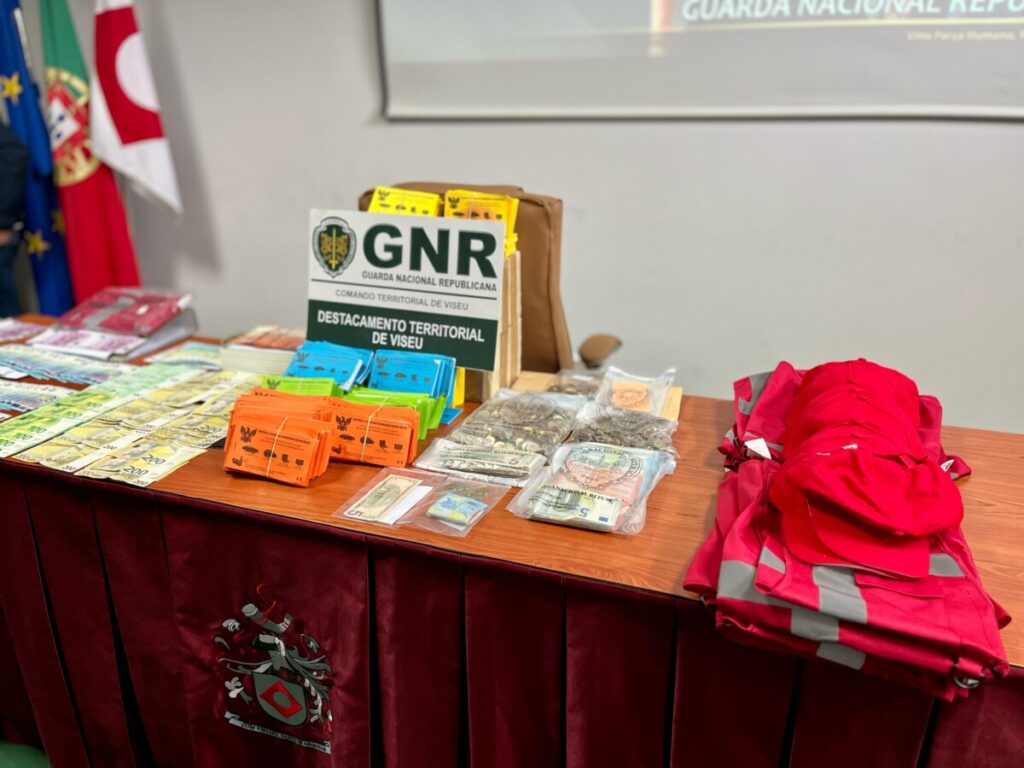  GNR de Viseu apanha grupo de falsos bombeiros que burlou em milhares de euros - Jornal do Centro