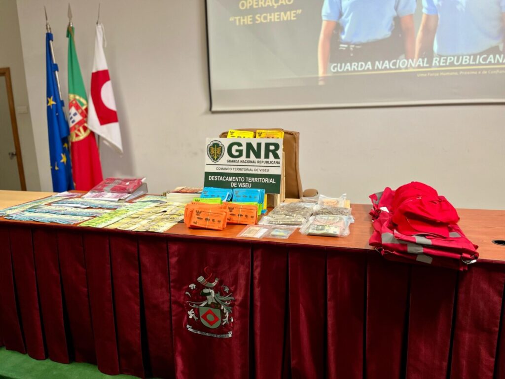  GNR de Viseu apanha grupo de falsos bombeiros que burlou em milhares de euros - Jornal do Centro