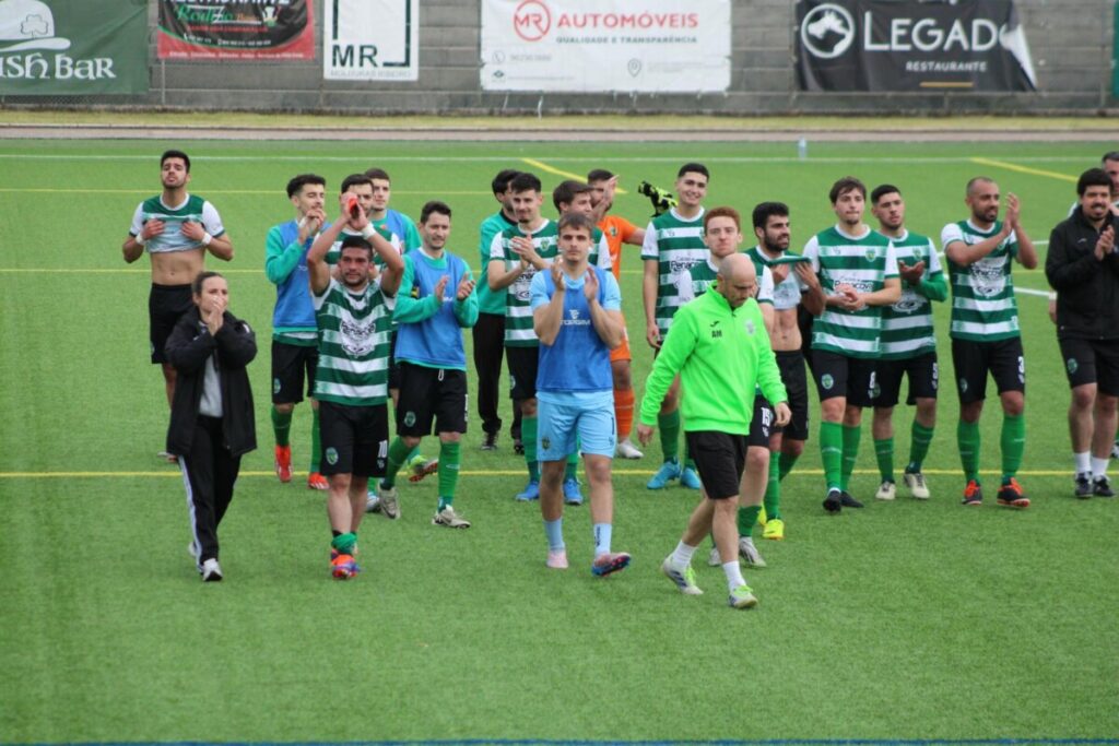  “Subida à Divisão de Honra de Viseu é mérito dos jogadores, da união e da vontade” - Jornal do Centro