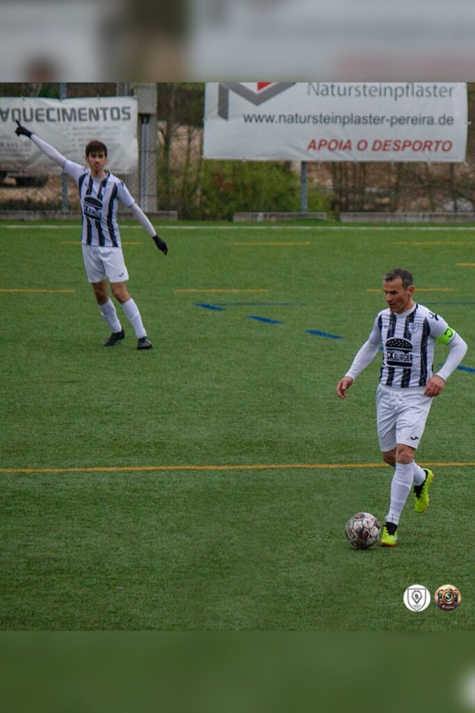  A história de Albuquerque, o camisola 4, que aos 51 anos continua a amar o futebol como no primeiro dia - Jornal do Centro