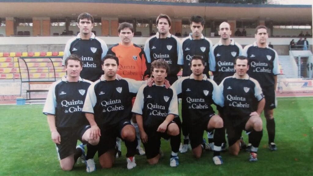  A história de Albuquerque, o camisola 4, que aos 51 anos continua a amar o futebol como no primeiro dia - Jornal do Centro