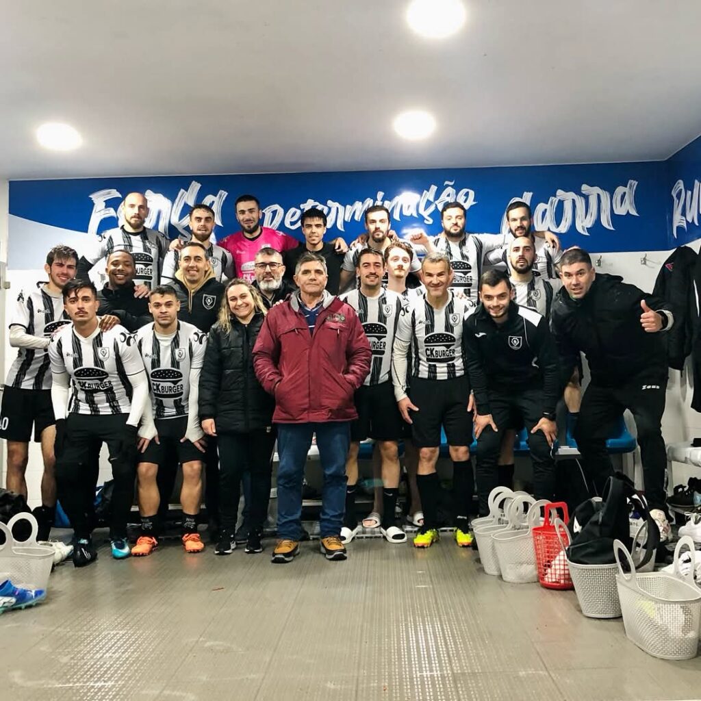  A história de Albuquerque, o camisola 4, que aos 51 anos continua a amar o futebol como no primeiro dia - Jornal do Centro