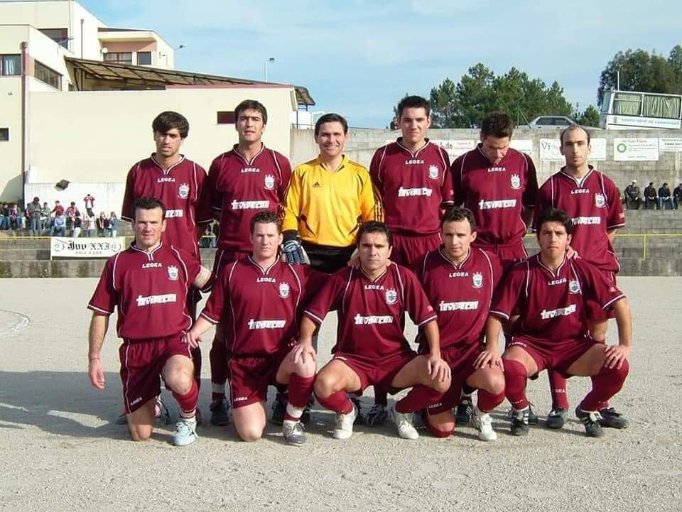 A história de Albuquerque, o camisola 4, que aos 51 anos continua a amar o futebol como no primeiro dia - Jornal do Centro