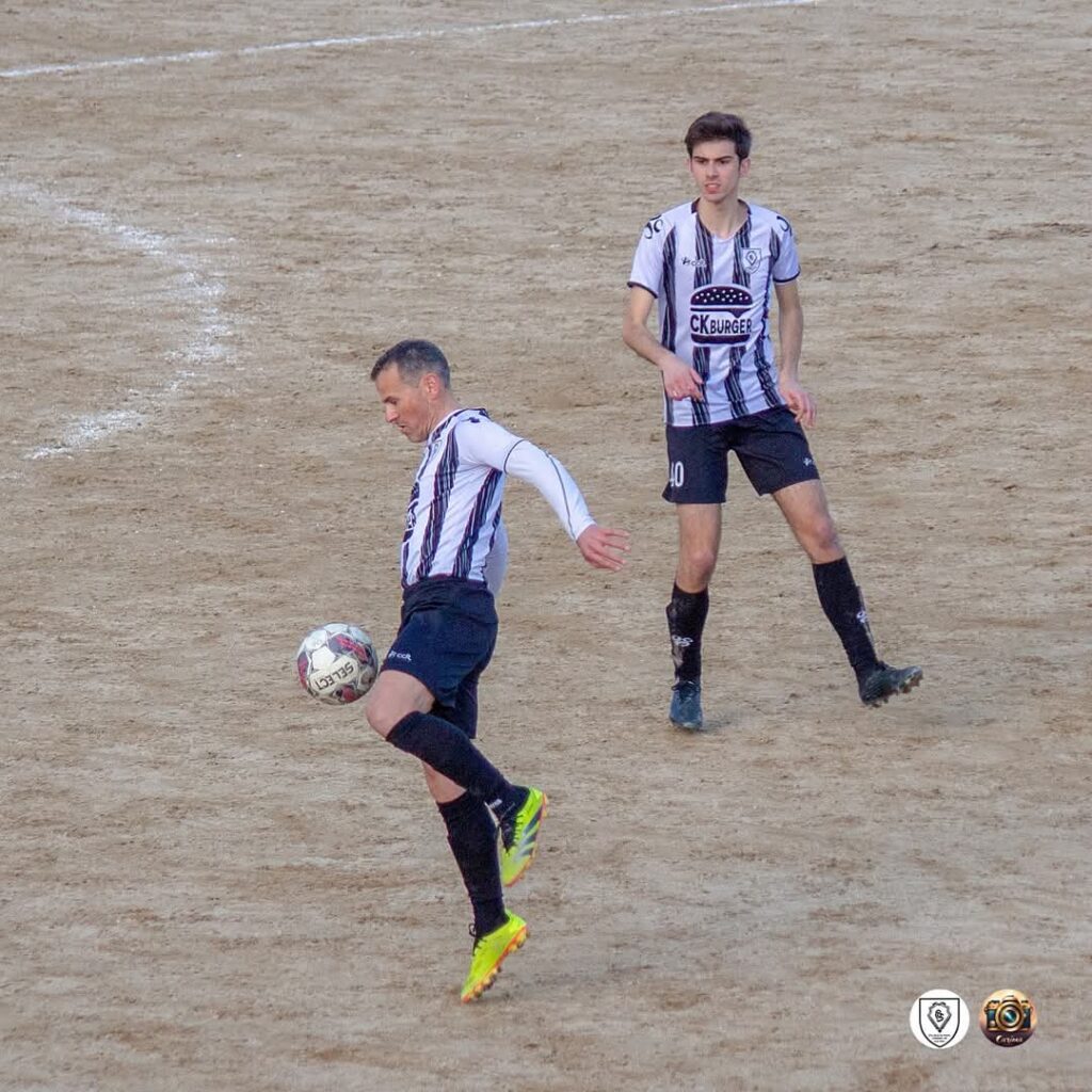  A história de Albuquerque, o camisola 4, que aos 51 anos continua a amar o futebol como no primeiro dia - Jornal do Centro