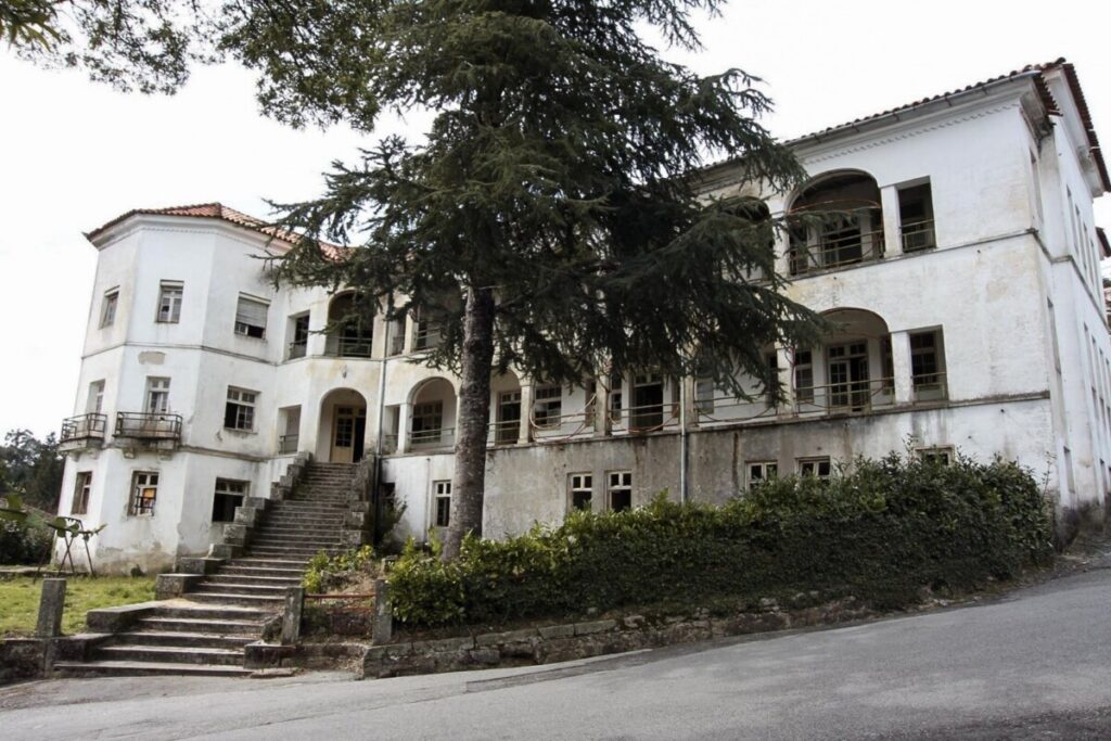 Museu do Brinquedo vai ser construído em antigo sanatório infantil do Caramulo - Jornal do Centro