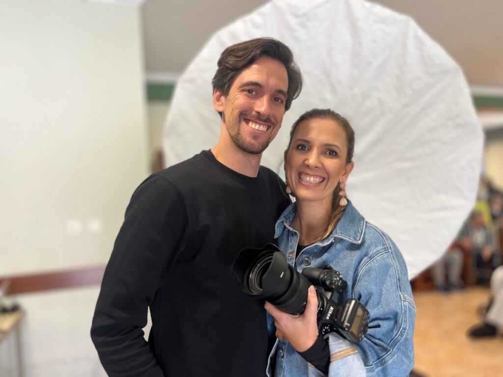  Idosos de Viseu posam para a fotografia numa iniciativa que valoriza a terceira idade - Jornal do Centro