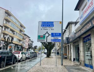 Sinais de Trânsito Viseu 1