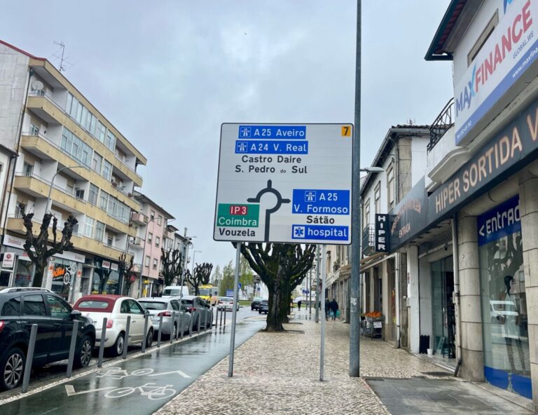 Sinais de Trânsito Viseu 1