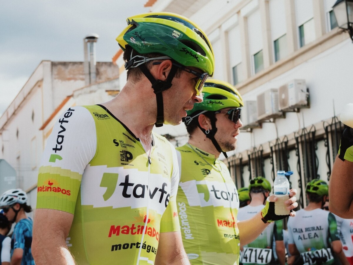 Tavfer Ciclismo: Equipa da Tavfer com “ambição e determinação” na Taça de Portugal
