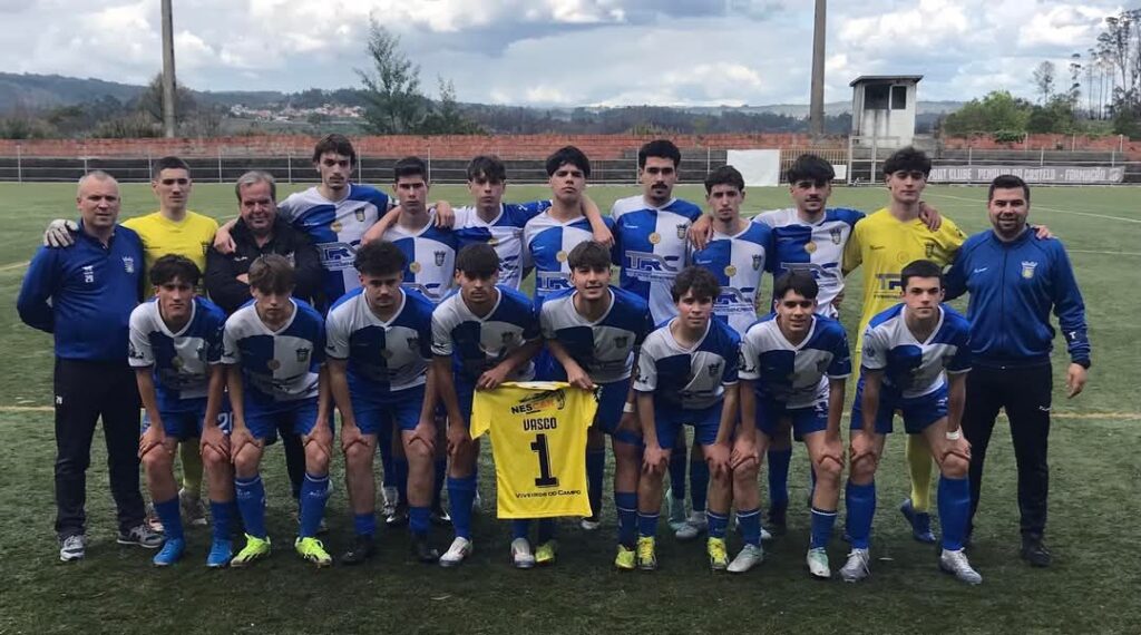  Multiplicam-se mensagens de apoio a jovem jogador do Penalva do Castelo - Jornal do Centro