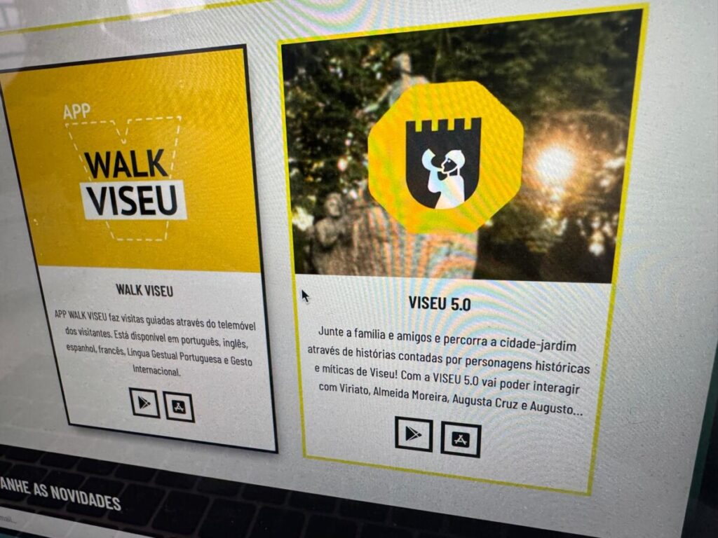  Aplicação “Viseu 5.0” existe, mas não pode ser descarregada - Jornal do Centro