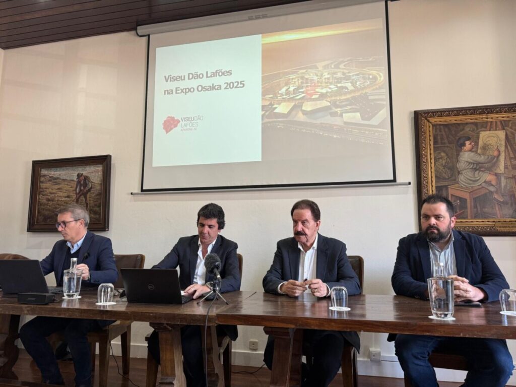  CIM Viseu Dão Lafões apresenta ao mundo a arte única da soenga na Expo Osaka - Jornal do Centro