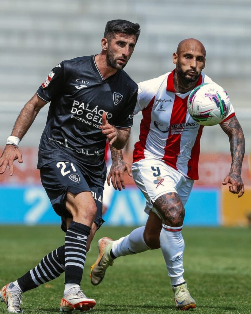  Leixões empata com o Académico de Viseu e não vence em casa há sete jogos - Jornal do Centro