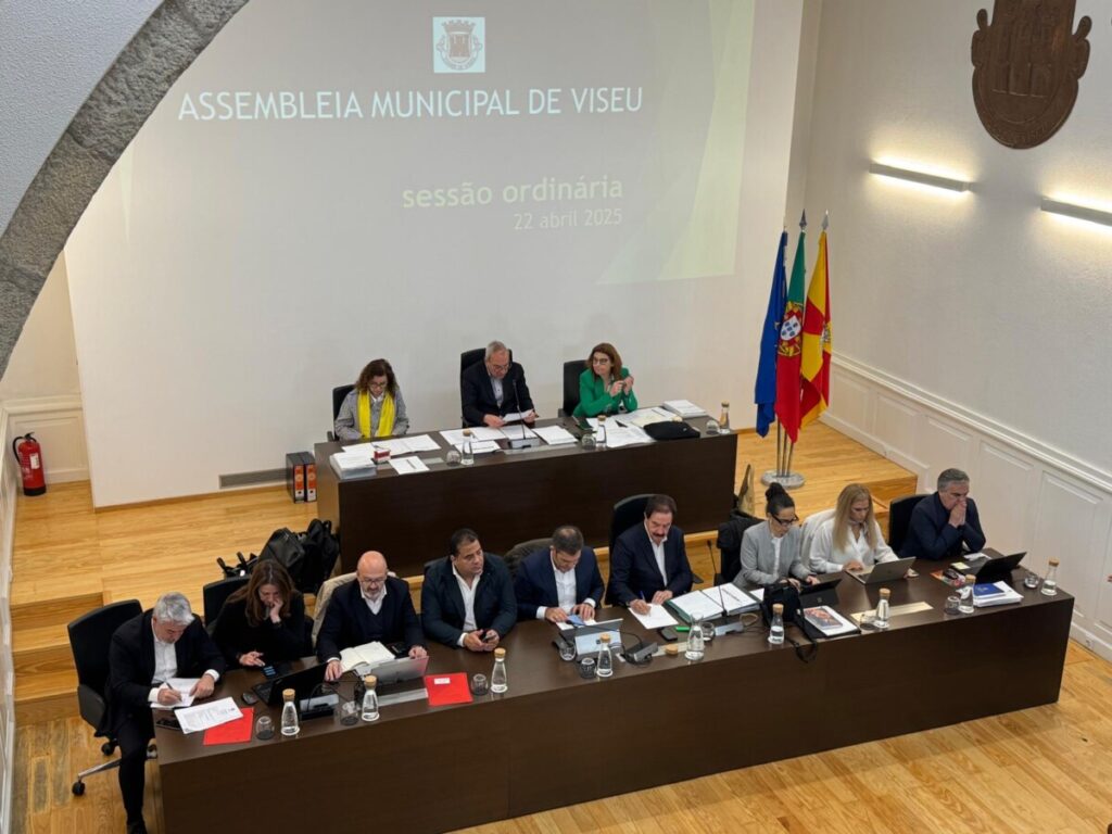  Assembleia Municipal de Viseu aprova com um voto moção sobre ferrovia - Jornal do Centro