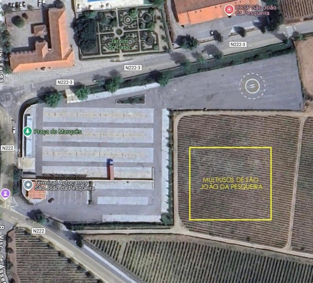  São João da Pesqueira vai ter novo Centro Cultural - Jornal do Centro