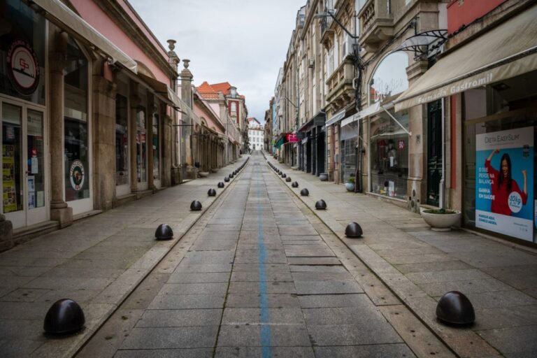 centro historico sem carros