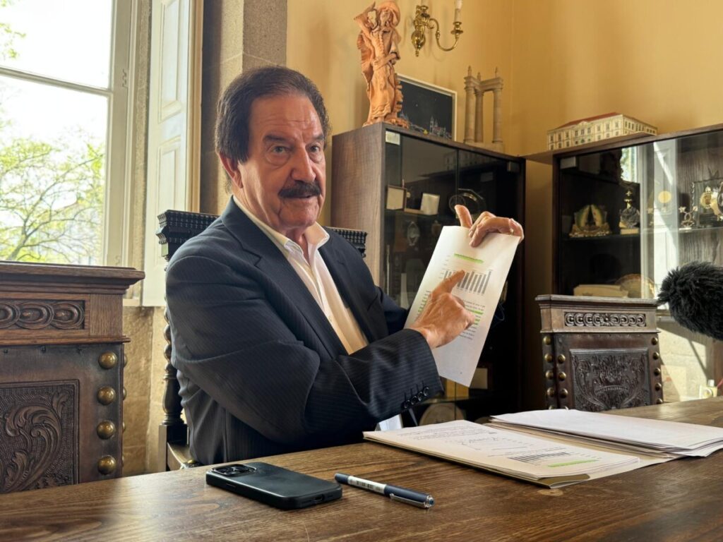  Câmara de Viseu apresenta “contas direitas” com aumento da receita em 2024, diz Fernando Ruas - Jornal do Centro