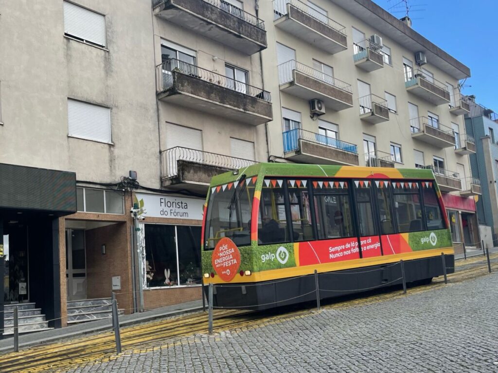  Funicular de Viseu está de novo nos carris - Jornal do Centro