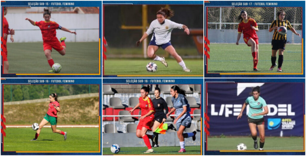  Elas nasceram em Viseu e já deram o salto para a seleção portuguesa de futebol - Jornal do Centro