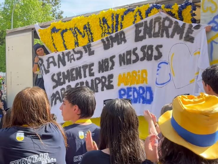 homenagem maria pedro