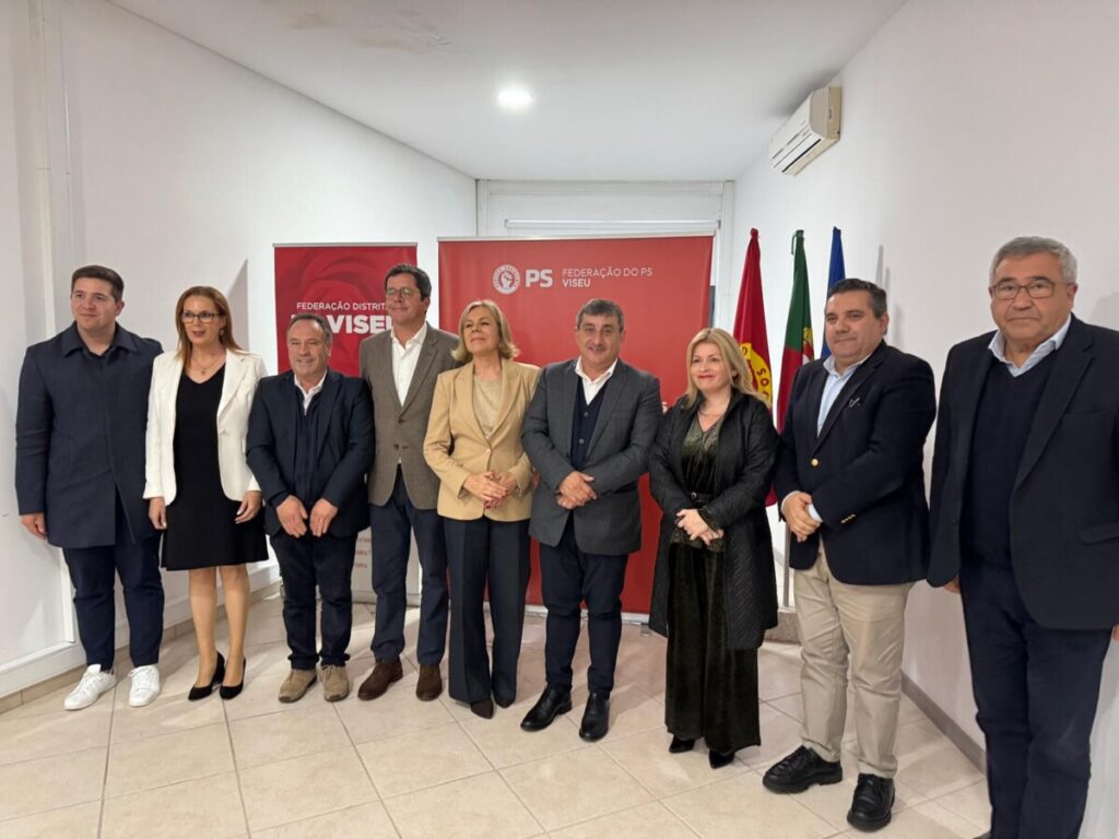  Legislativas. Cabeça de lista do PS pede a eleição do quarto deputado - Jornal do Centro