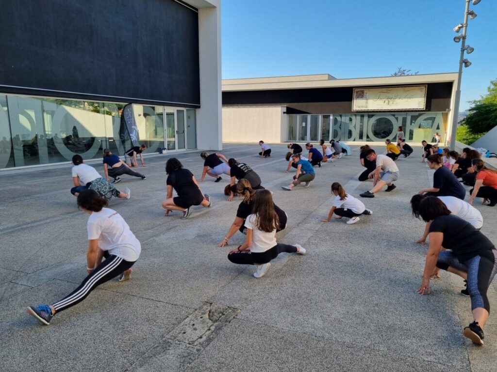  Cinfães incentiva ao exercício físico no Mês do Coração - Jornal do Centro