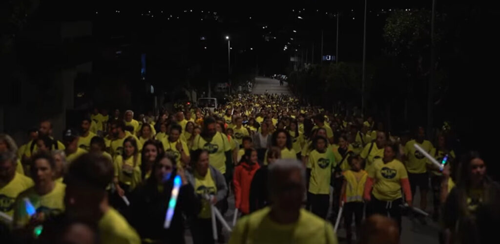  Caminhada noturna promete animação e muita cor em Moimenta da Beira - Jornal do Centro