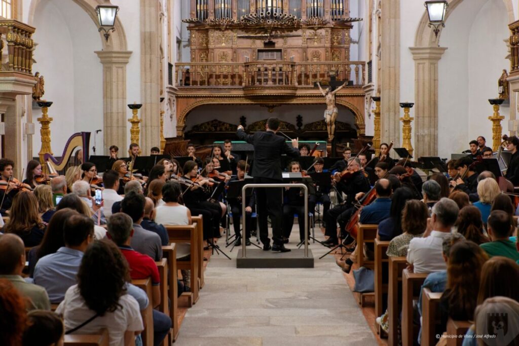  Concerto de Páscoa na Sé de Viseu na noite desta quarta-feira - Jornal do Centro