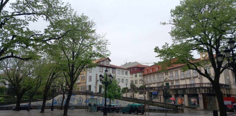 poeira chuva viseu 2025 tempo