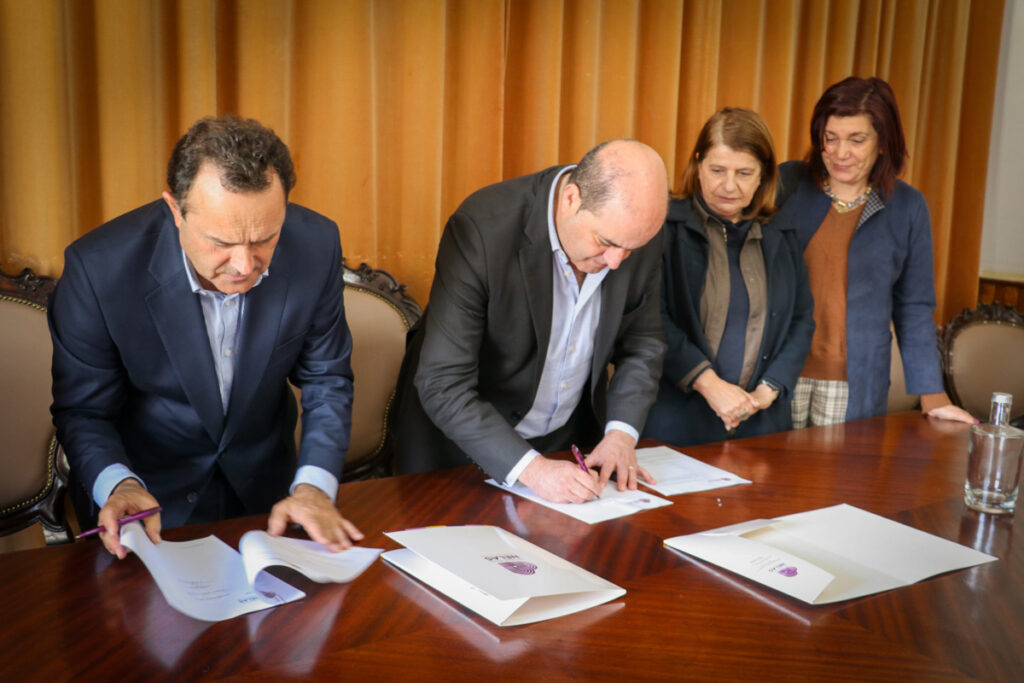  Assinado protocolo de cooperação entre município de Nelas e Politécnico de Viseu - Jornal do Centro