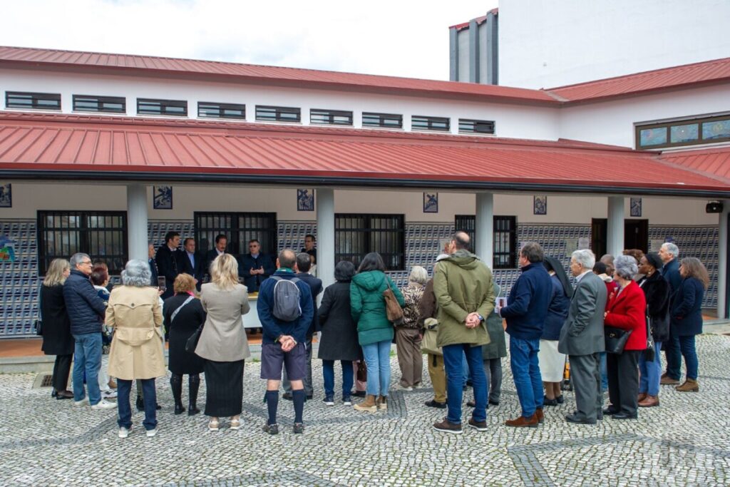  Paróquia do Coração de Jesus em Viseu em obras de requalificação - Jornal do Centro