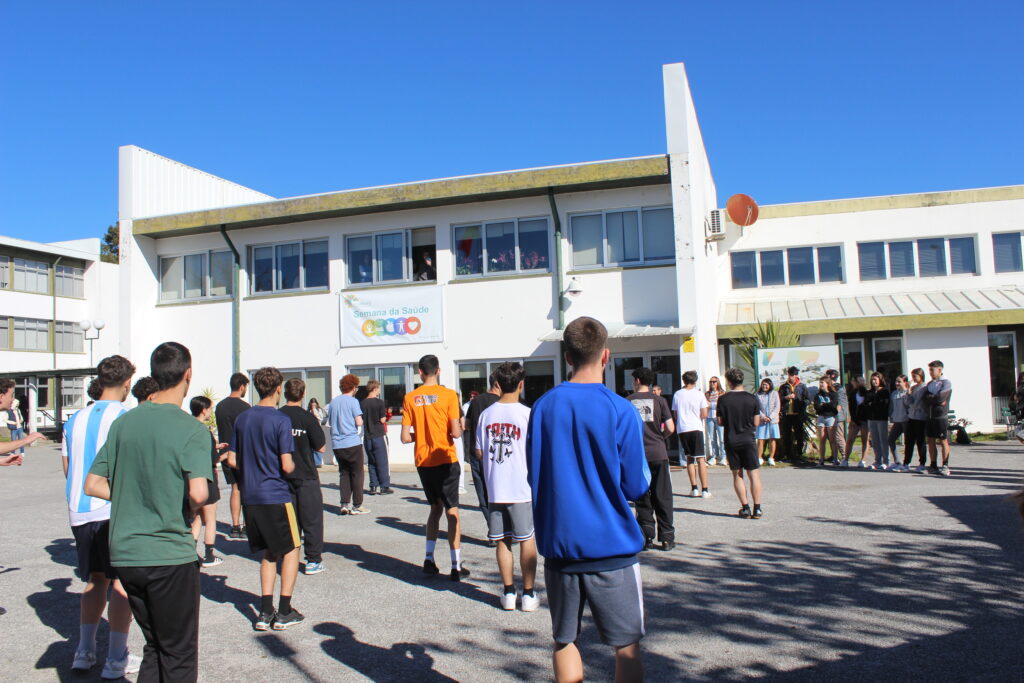  Escola Viriato em Viseu promove literacia na saúde - Jornal do Centro