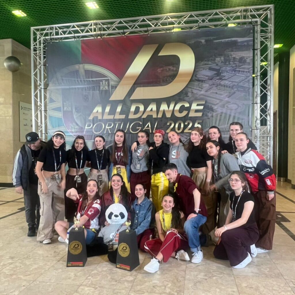  Grupos de Viseu e Mortágua vencem campeonato de dança - Jornal do Centro