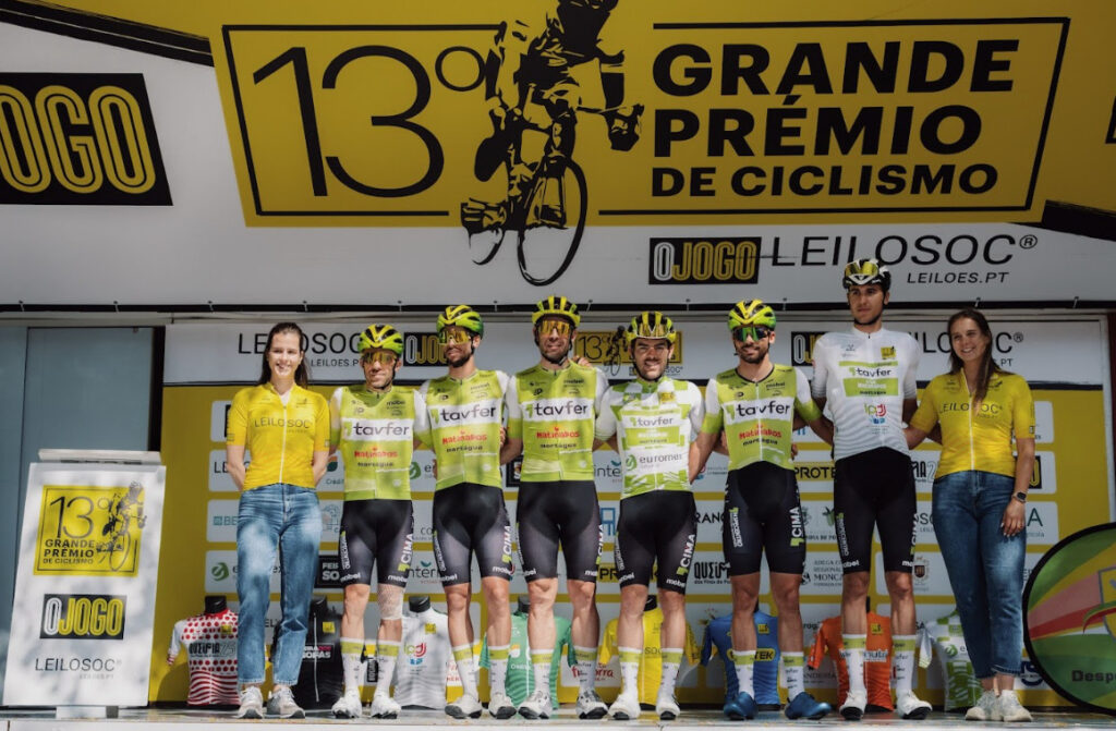  Ciclista da Tavfer foi o melhor jovem do Grande Prémio O Jogo - Jornal do Centro