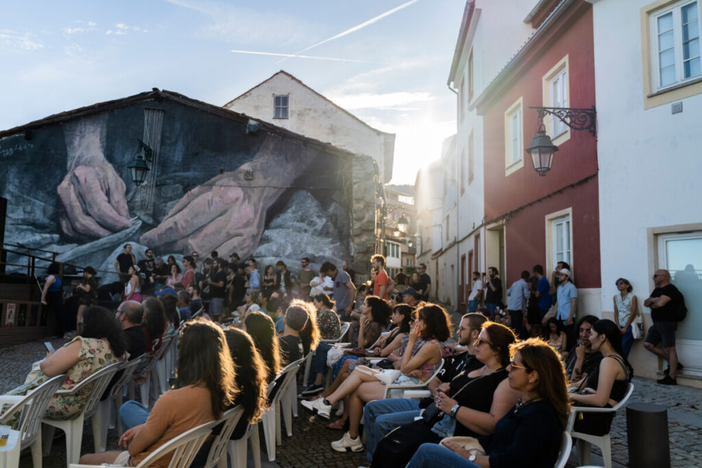  WOOL 2025 transforma Covilhã com arte urbana e envolvimento comunitário - Jornal do Centro