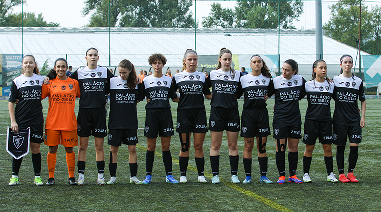 FUTEBOL FEMININO TAÇA PORTUGAL 1ª ELIMINATÓRIA ACADÉMICO DE VISEU X FC PORTO 202425