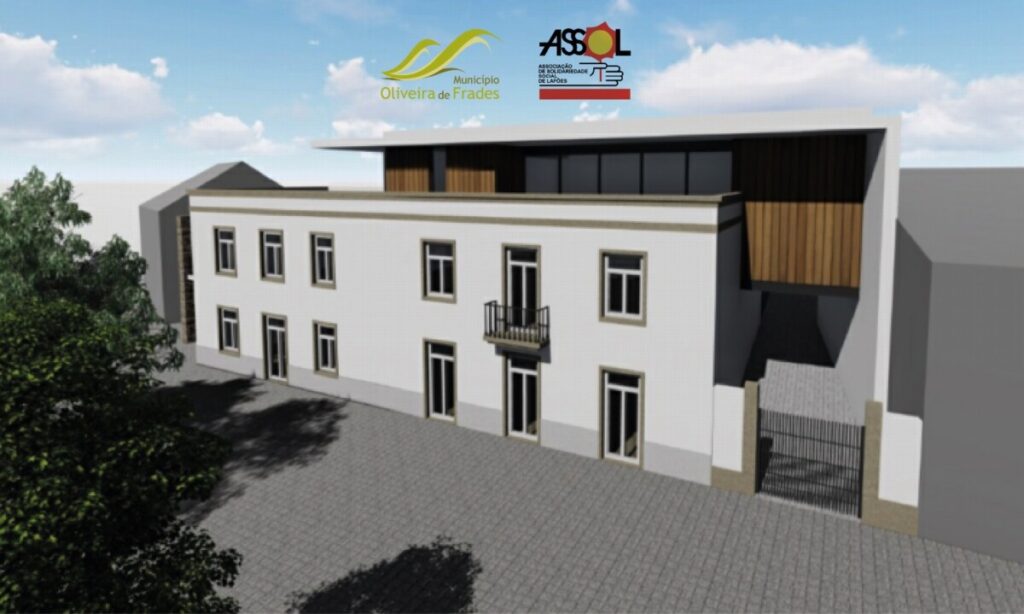  ASSOL reabilita edifício em Oliveira de Frades para arrendamento apoiado - Jornal do Centro