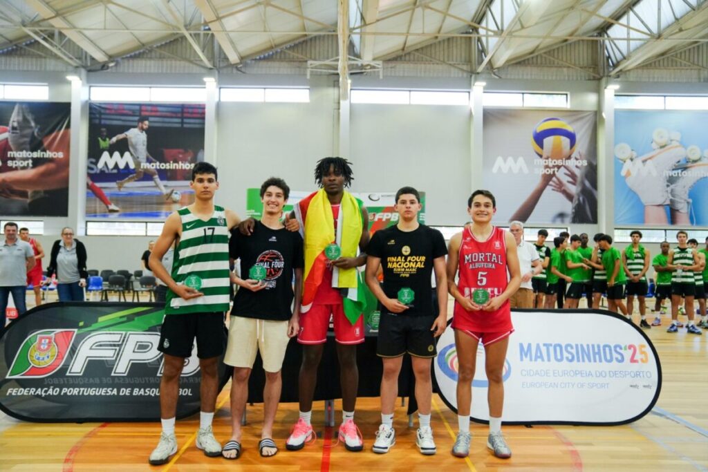  CD Gumirães faz história na fase final nacional de sub-18 masculinos - Jornal do Centro