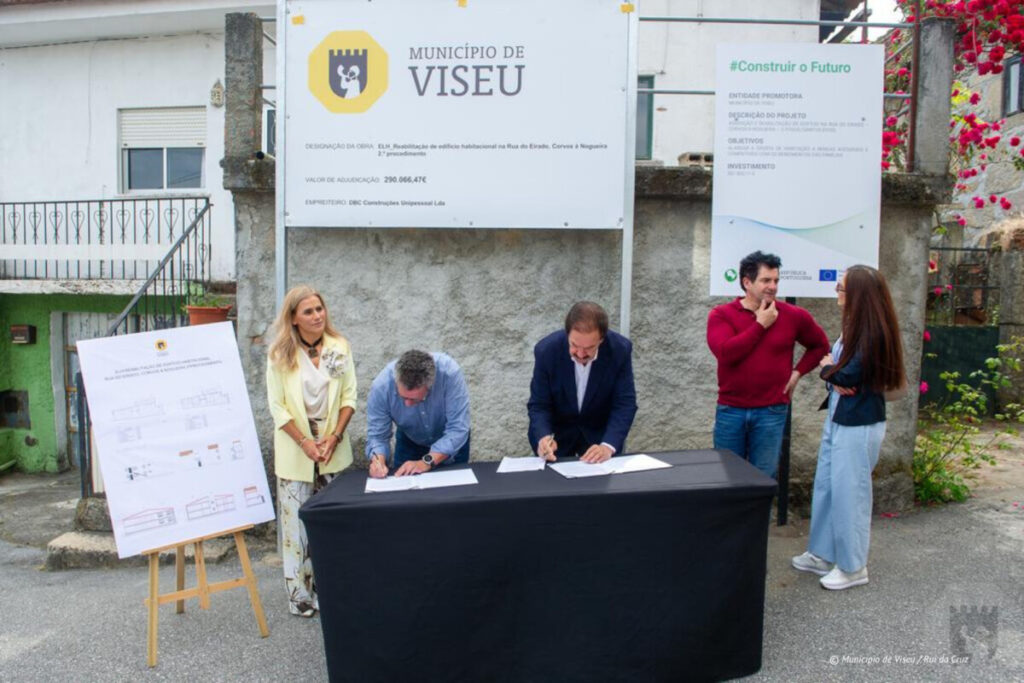  Câmara de Viseu constrói novas casas na freguesia de Santos Evos - Jornal do Centro