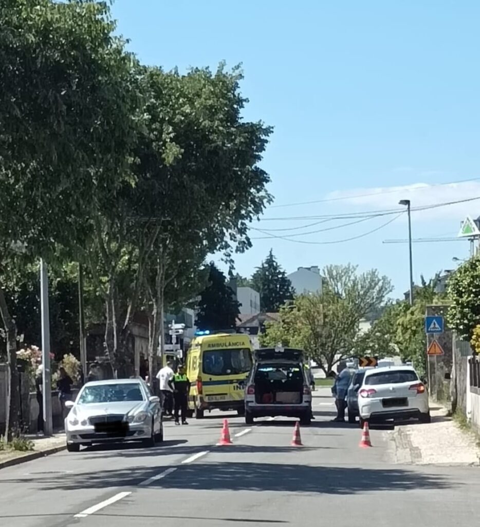  Duas jovens atropeladas em passadeira da Avenida da Bélgica, em Viseu - Jornal do Centro