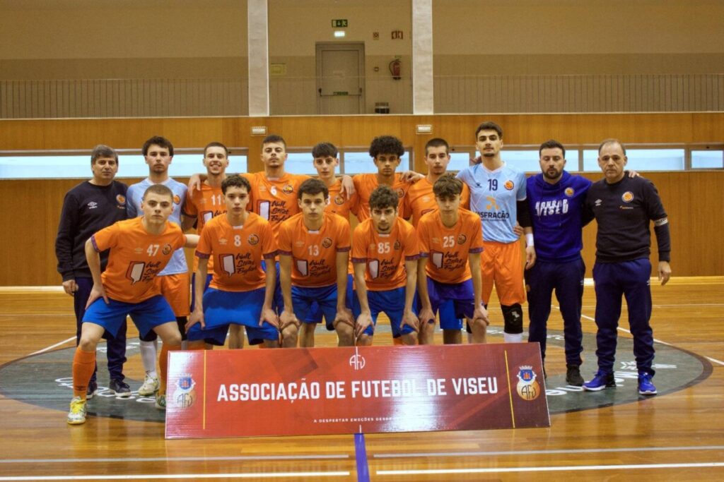  Viseu 2001 começa segunda fase da Taça Nacional de Futsal este sábado - Jornal do Centro