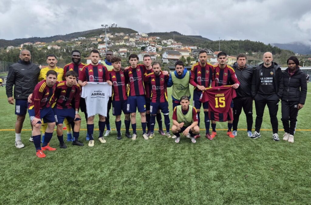  Resende pode sagrar-se campeão de Viseu já este domingo, mas Castro Daire quer adiar tudo para a última jornada - Jornal do Centro