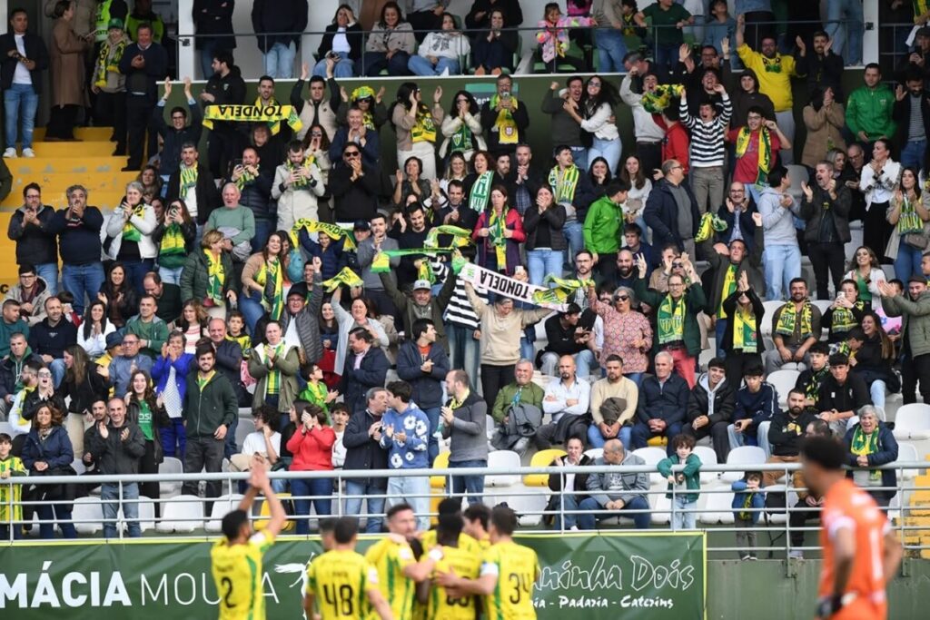  CD Tondela joga a subida à Primeira Liga este domingo - Jornal do Centro