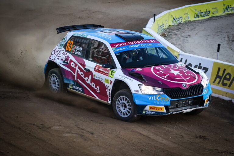 ARC Sport - Rali de portugal 2023 - Francisco Teixeira