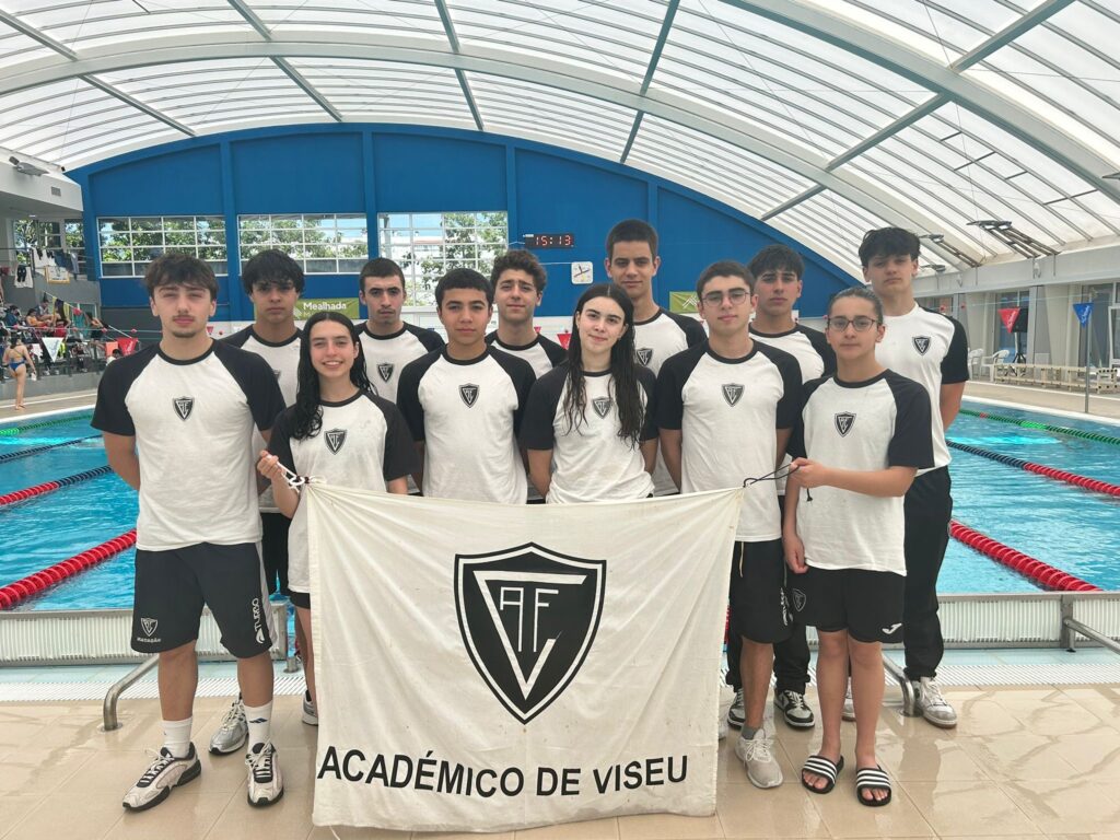  Natação: Académico de Viseu conquista 50 medalhas no Campeonato Regional Centro e Norte - Jornal do Centro